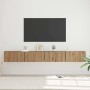 Conjunto de mueble de TV 4 pcs Roble artesanal 60 x 30 x 30 cm en Muebles TV | Comprar online en Foru.es