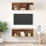 Conjunto de mueble de TV 2 pcs Madera Vieja 37 x 37 x 107 cm en Muebles TV | Comprar online en Foru.es