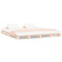 Cama de palets madera maciza de pino King Size 150x200 cm de vidaXL, Camas y somieres - Ref: Foro24-821397, Precio: 138,70 €,...