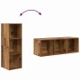 Conjunto de mueble de TV 2 pcs Madera Vieja 37 x 37 x 107 cm en Muebles TV | Comprar online en Foru.es