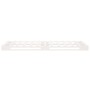Cama de palets madera maciza de pino blanco 90x200 cm de vidaXL, Camas y somieres - Ref: Foro24-821378, Precio: 117,24 €, Des...