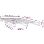 Cama de palets madera maciza de pino blanco 90x200 cm de vidaXL, Camas y somieres - Ref: Foro24-821378, Precio: 117,24 €, Des...