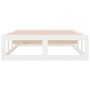 Estructura de cama madera maciza blanca 100x200 cm de vidaXL, Camas y somieres - Ref: Foro24-820787, Precio: 92,94 €, Descuen...
