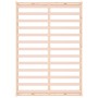 Estructura de cama de madera maciza 140x200 cm de vidaXL, Camas y somieres - Ref: Foro24-820796, Precio: 118,82 €, Descuento: %