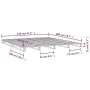 Honey brown solid pine wood pallet bed 120x200 cm by vidaXL, Beds and slatted bases - Ref: Foro24-821390, Price: 171,97 €, Di...