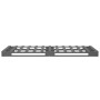 Cama de palets madera maciza de pino gris 100x200 cm de vidaXL, Camas y somieres - Ref: Foro24-821384, Precio: 138,80 €, Desc...