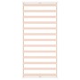 Estructura de cama de madera maciza blanca 90x200 cm de vidaXL, Camas y somieres - Ref: Foro24-820782, Precio: 103,89 €, Desc...