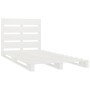 Estructura de cama madera maciza de pino blanco 100x200 cm de vidaXL, Camas y somieres - Ref: Foro24-3120123, Precio: 149,58 ...