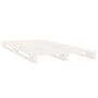 Estructura de cama madera maciza de pino blanco 100x200 cm de vidaXL, Camas y somieres - Ref: Foro24-3120123, Precio: 149,58 ...