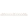 Estructura de cama madera maciza de pino blanco 100x200 cm de vidaXL, Camas y somieres - Ref: Foro24-3120123, Precio: 149,58 ...