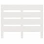 Estructura de cama madera maciza de pino blanco 100x200 cm de vidaXL, Camas y somieres - Ref: Foro24-3120123, Precio: 149,58 ...