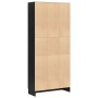 Librería Roble Negro 82,5 x 30,5 x 185 cm Madera de ingeniería en Librerías y estanterías | Comprar online en Foru.es
