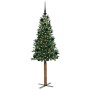 Árbol de Navidad Delgado con 150 LED con soporte Verde 150 cm en Decoración Festiva y Estacional | Comprar online en Foru.es