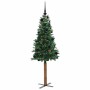 Árbol de Navidad Delgado con 150 LED con soporte Verde 150 cm en Decoración Festiva y Estacional | Comprar online en Foru.es