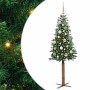 Árbol de Navidad Delgado con 150 LED con soporte Verde 150 cm en Decoración Festiva y Estacional | Comprar online en Foru.es