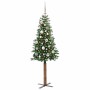 Árbol de Navidad Delgado con 150 LED con soporte Verde 150 cm en Decoración Festiva y Estacional | Comprar online en Foru.es