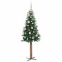 Árbol de Navidad Delgado con 150 LED con soporte Verde 150 cm en Decoración Festiva y Estacional | Comprar online en Foru.es