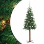 Árbol de Navidad Delgado con 150 LED con soporte Verde 150 cm en Decoración Festiva y Estacional | Comprar online en Foru.es