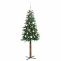 Árbol de Navidad Delgado con 150 LED con soporte Verde 150 cm en Decoración Festiva y Estacional | Comprar online en Foru.es