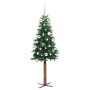 Árbol de Navidad Delgado con 150 LED con soporte Verde 150 cm en Decoración Festiva y Estacional | Comprar online en Foru.es