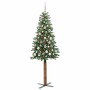 Árbol de Navidad Delgado con 300 LED con soporte Verde 180 cm en Decoración Festiva y Estacional | Comprar online en Foru.es