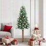 Árbol de Navidad Delgado con 300 LED con soporte Verde 180 cm en Decoración Festiva y Estacional | Comprar online en Foru.es