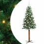 Árbol de Navidad Delgado con 300 LED con soporte Verde 180 cm en Decoración Festiva y Estacional | Comprar online en Foru.es