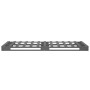 Estructura de cama madera maciza de pino gris 100x200 cm de vidaXL, Camas y somieres - Ref: Foro24-3120124, Precio: 181,95 €,...