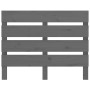Estructura de cama madera maciza de pino gris 100x200 cm de vidaXL, Camas y somieres - Ref: Foro24-3120124, Precio: 181,95 €,...