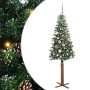 Árbol de Navidad Delgado con 150 LED con soporte Verde 150 cm en Decoración Festiva y Estacional | Comprar online en Foru.es