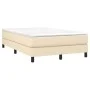 Estructura de cama de tela color crema 120x200 cm de vidaXL, Camas y somieres - Ref: Foro24-3120505, Precio: 95,15 €, Descuen...