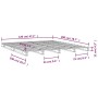 Cama de palets madera maciza de pino gris 120x200 cm de vidaXL, Camas y somieres - Ref: Foro24-821389, Precio: 171,88 €, Desc...
