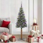 Árbol de Navidad Delgado con 150 LED con soporte Verde 150 cm en Decoración Festiva y Estacional | Comprar online en Foru.es