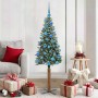 Árbol de Navidad Delgado con 150 LED con soporte Verde 150 cm en Decoración Festiva y Estacional | Comprar online en Foru.es