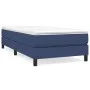 Estructura de cama de tela azul 80x200 cm de vidaXL, Camas y somieres - Ref: Foro24-3120474, Precio: 82,78 €, Descuento: %
