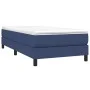 Estructura de cama de tela azul 80x200 cm de vidaXL, Camas y somieres - Ref: Foro24-3120474, Precio: 82,78 €, Descuento: %