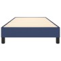Estructura de cama de tela azul 80x200 cm de vidaXL, Camas y somieres - Ref: Foro24-3120474, Precio: 82,61 €, Descuento: %
