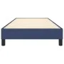 Estructura de cama de tela azul 80x200 cm de vidaXL, Camas y somieres - Ref: Foro24-3120474, Precio: 82,78 €, Descuento: %