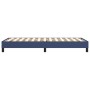 Estructura de cama de tela azul 80x200 cm de vidaXL, Camas y somieres - Ref: Foro24-3120474, Precio: 82,61 €, Descuento: %
