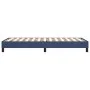 Estructura de cama de tela azul 80x200 cm de vidaXL, Camas y somieres - Ref: Foro24-3120474, Precio: 82,78 €, Descuento: %