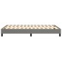 Estructura de cama de tela gris oscuro 120x200 cm de vidaXL, Camas y somieres - Ref: Foro24-3120501, Precio: 129,08 €, Descue...