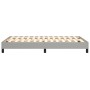 Estructura de cama de tela gris claro 120x200 cm de vidaXL, Camas y somieres - Ref: Foro24-3120500, Precio: 91,20 €, Descuent...