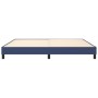 Estructura de cama de tela gris taupe azul 200x200 cm de vidaXL, Camas y somieres - Ref: Foro24-3120546, Precio: 105,54 €, De...