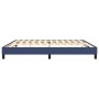 Estructura de cama de tela gris taupe azul 200x200 cm de vidaXL, Camas y somieres - Ref: Foro24-3120546, Precio: 105,54 €, De...