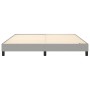 Estructura de cama tela gris claro 160x200 cm de vidaXL, Camas y somieres - Ref: Foro24-3120524, Precio: 113,79 €, Descuento: %
