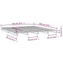 Camas de palets madera maciza pino marrón miel 140x190 cm de vidaXL, Camas y somieres - Ref: Foro24-821440, Precio: 201,62 €,...