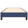 Estructura de cama de tela negro 100x200 cm de vidaXL, Camas y somieres - Ref: Foro24-3120498, Precio: 72,25 €, Descuento: %