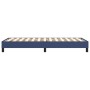 Estructura de cama de tela negro 100x200 cm de vidaXL, Camas y somieres - Ref: Foro24-3120498, Precio: 72,25 €, Descuento: %