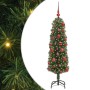Árbol de Navidad artificial Verde 120 cm PVC, Acero y Plástico en Decoración Festiva y Estacional | Comprar online en Foru.es