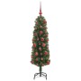 Árbol de Navidad artificial Verde 120 cm PVC, Acero y Plástico en Decoración Festiva y Estacional | Comprar online en Foru.es